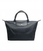 LONGCHAMPロンシャン）の古着「2WAYバッグ」｜ブラック