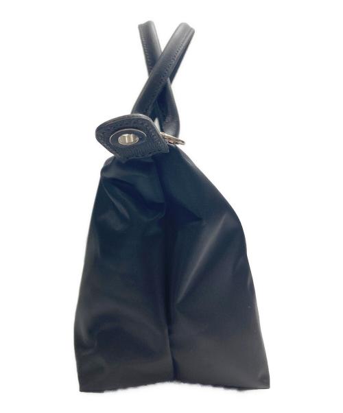 LONGCHAMP（ロンシャン）LONGCHAMP (ロンシャン) ル プリアージュ ネオ 2WAYバッグ ブラックの古着・服飾アイテム