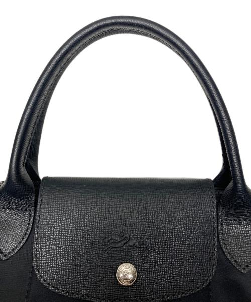 LONGCHAMP（ロンシャン）LONGCHAMP (ロンシャン) ル プリアージュ ネオ 2WAYバッグ ブラックの古着・服飾アイテム