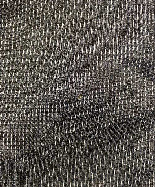 KIMMY（キミ―）KIMMY (キミ―) 切替ナイロンシャツ ネイビー サイズ:Ⅿの古着・服飾アイテム