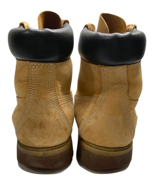Timberland（ティンバーランド）Timberland (ティンバーランド) 6インチ プレミアムブーツ WHEAT/N ブラウン サイズ:8の古着・服飾アイテム