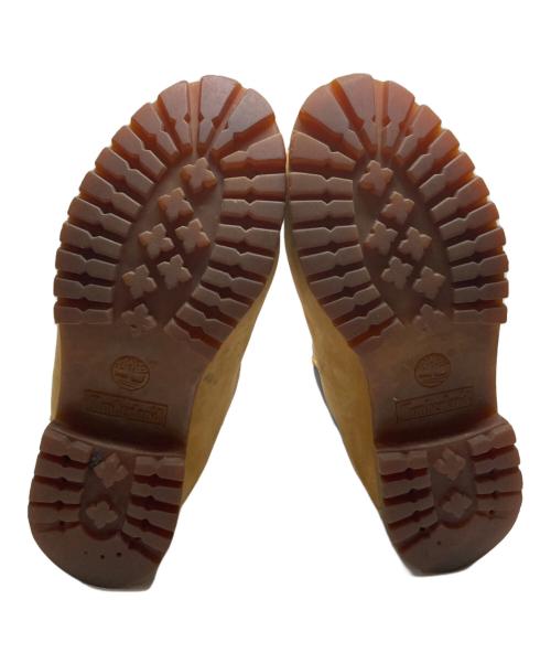 Timberland（ティンバーランド）Timberland (ティンバーランド) 6インチ プレミアムブーツ WHEAT/N ブラウン サイズ:8の古着・服飾アイテム