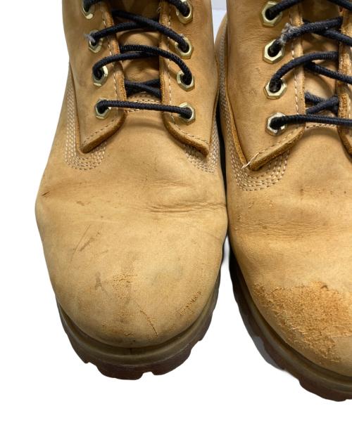 Timberland（ティンバーランド）Timberland (ティンバーランド) 6インチ プレミアムブーツ WHEAT/N ブラウン サイズ:8の古着・服飾アイテム