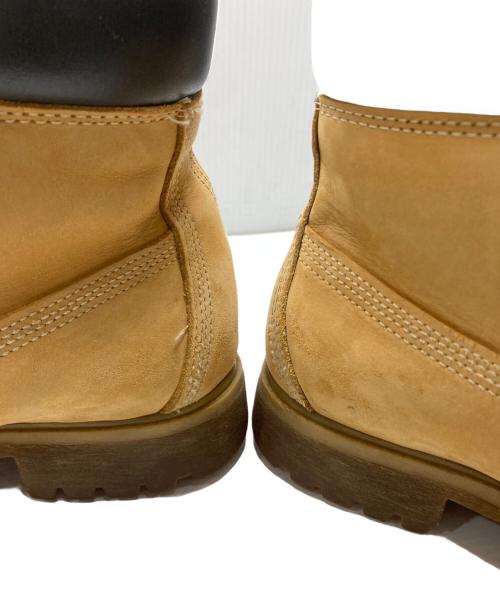 Timberland（ティンバーランド）Timberland (ティンバーランド) 6インチ プレミアムブーツ WHEAT/N ブラウン サイズ:8の古着・服飾アイテム