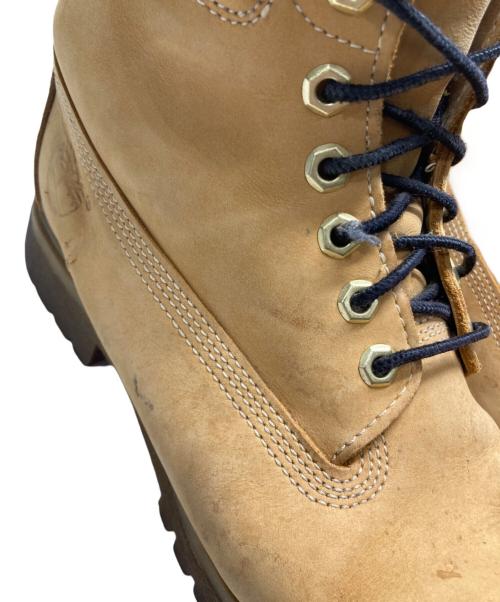 Timberland（ティンバーランド）Timberland (ティンバーランド) 6インチ プレミアムブーツ WHEAT/N ブラウン サイズ:8の古着・服飾アイテム