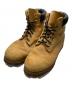 Timberland（ティンバーランド）の古着「6インチ プレミアムブーツ WHEAT/N」｜ブラウン