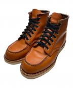 RED WINGレッドウィング）の古着「6-inch Classic Moc」｜ブラウン
