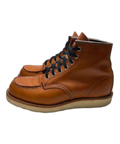 RED WING（レッドウィング）RED WING (レッドウィング) 6-inch Classic Moc ブラウン サイズ:25.5の古着・服飾アイテム