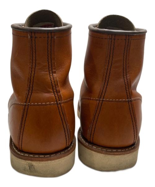 RED WING（レッドウィング）RED WING (レッドウィング) 6-inch Classic Moc ブラウン サイズ:25.5の古着・服飾アイテム