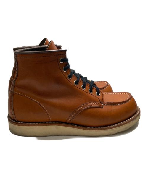 RED WING（レッドウィング）RED WING (レッドウィング) 6-inch Classic Moc ブラウン サイズ:25.5の古着・服飾アイテム