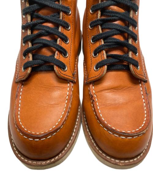 RED WING（レッドウィング）RED WING (レッドウィング) 6-inch Classic Moc ブラウン サイズ:25.5の古着・服飾アイテム