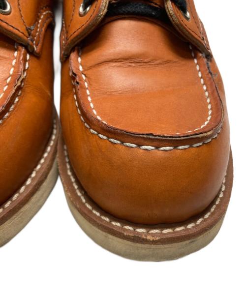 RED WING（レッドウィング）RED WING (レッドウィング) 6-inch Classic Moc ブラウン サイズ:25.5の古着・服飾アイテム