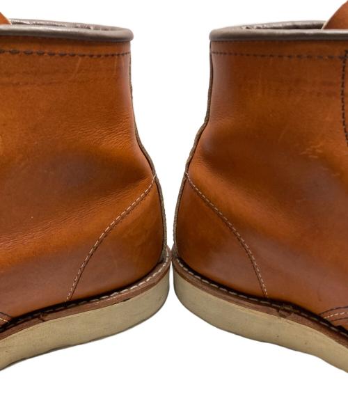 RED WING（レッドウィング）RED WING (レッドウィング) 6-inch Classic Moc ブラウン サイズ:25.5の古着・服飾アイテム