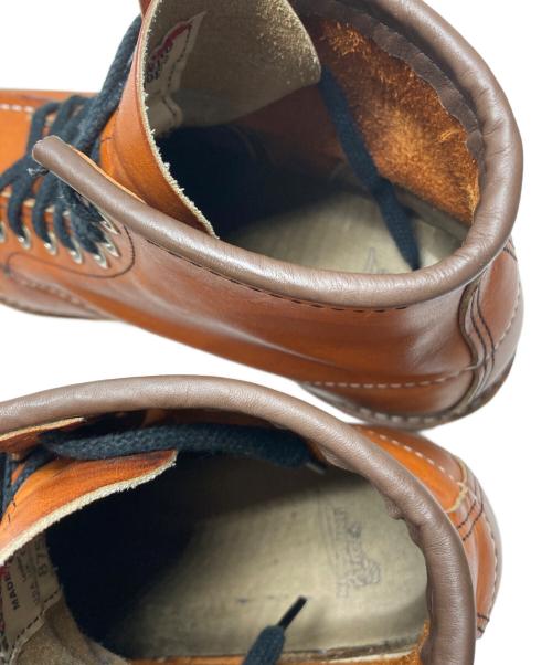 RED WING（レッドウィング）RED WING (レッドウィング) 6-inch Classic Moc ブラウン サイズ:25.5の古着・服飾アイテム