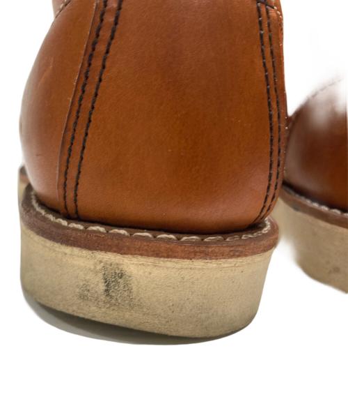 RED WING（レッドウィング）RED WING (レッドウィング) 6-inch Classic Moc ブラウン サイズ:25.5の古着・服飾アイテム