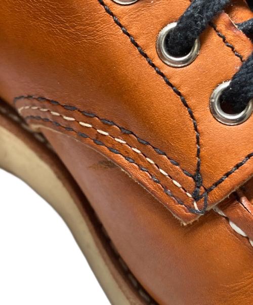 RED WING（レッドウィング）RED WING (レッドウィング) 6-inch Classic Moc ブラウン サイズ:25.5の古着・服飾アイテム