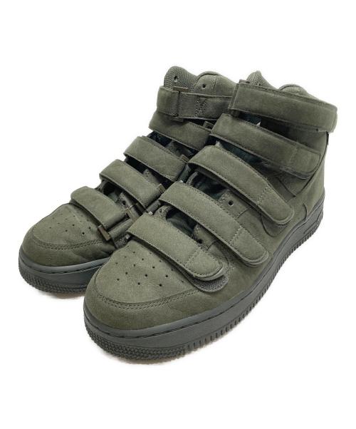 NIKE（ナイキ）NIKE (ナイキ) BILLIE EILISH (ビリー・アイリッシュ) Air Force 1 High '07 SP Sequoia サイズ:27.5の古着・服飾アイテム