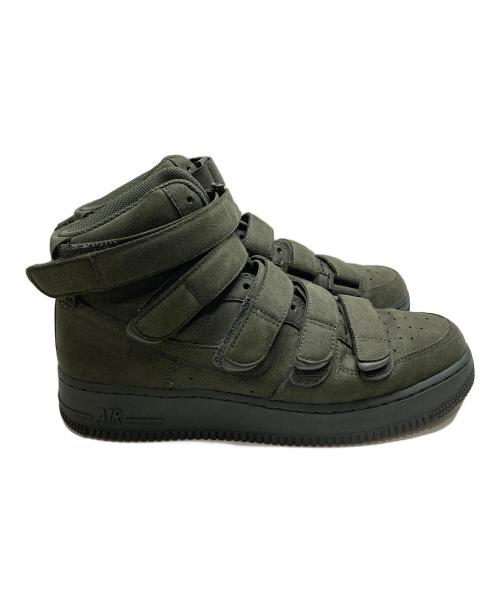 NIKE（ナイキ）NIKE (ナイキ) BILLIE EILISH (ビリー・アイリッシュ) Air Force 1 High '07 SP Sequoia サイズ:27.5の古着・服飾アイテム