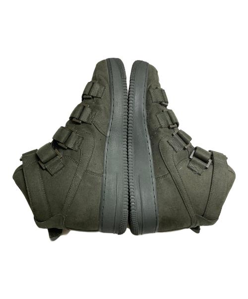 NIKE（ナイキ）NIKE (ナイキ) BILLIE EILISH (ビリー・アイリッシュ) Air Force 1 High '07 SP Sequoia サイズ:27.5の古着・服飾アイテム