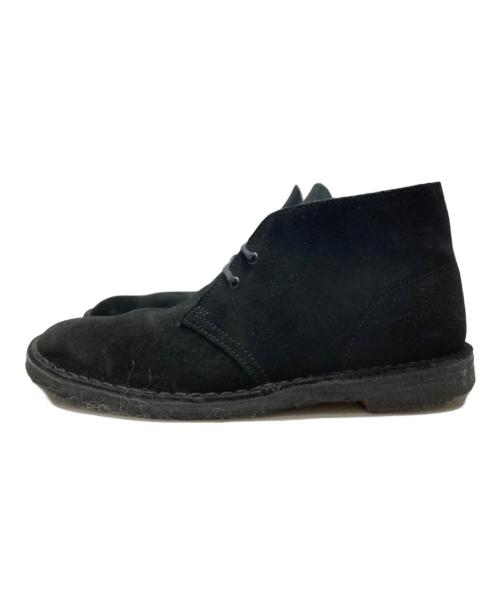 CLARKS（クラークス）CLARKS (クラークス) デザートブーツ ブラック サイズ:SIZE 26.5cmの古着・服飾アイテム