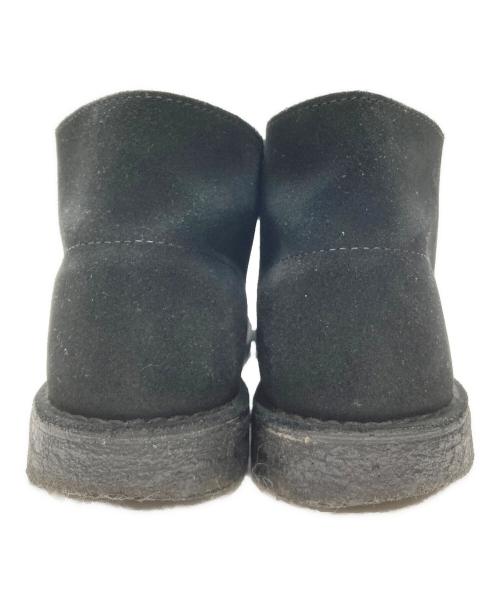 CLARKS（クラークス）CLARKS (クラークス) デザートブーツ ブラック サイズ:SIZE 26.5cmの古着・服飾アイテム