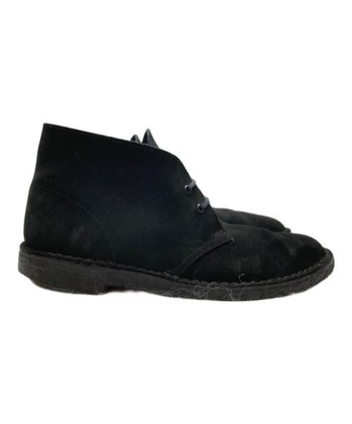 CLARKS（クラークス）CLARKS (クラークス) デザートブーツ ブラック サイズ:SIZE 26.5cmの古着・服飾アイテム