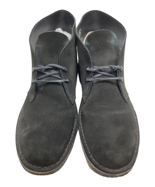 CLARKS（クラークス）CLARKS (クラークス) デザートブーツ ブラック サイズ:SIZE 26.5cmの古着・服飾アイテム