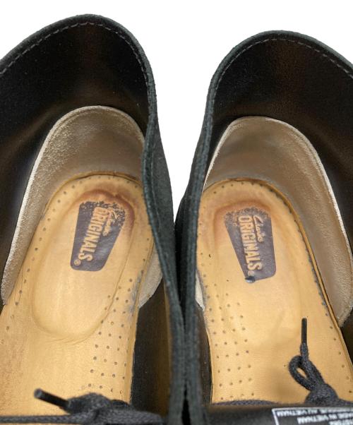 CLARKS（クラークス）CLARKS (クラークス) デザートブーツ ブラック サイズ:SIZE 26.5cmの古着・服飾アイテム