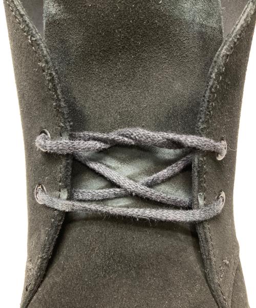 CLARKS（クラークス）CLARKS (クラークス) デザートブーツ ブラック サイズ:SIZE 26.5cmの古着・服飾アイテム