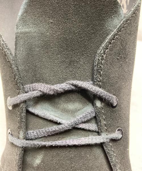 CLARKS（クラークス）CLARKS (クラークス) デザートブーツ ブラック サイズ:SIZE 26.5cmの古着・服飾アイテム
