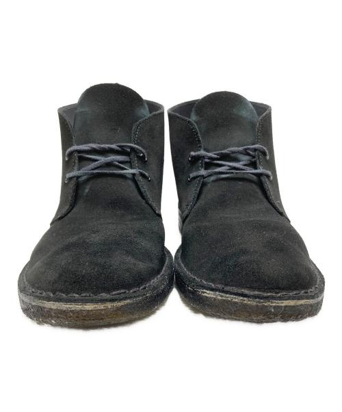 CLARKS（クラークス）CLARKS (クラークス) デザートブーツ ブラック サイズ:SIZE 26.5cmの古着・服飾アイテム