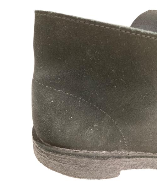CLARKS（クラークス）CLARKS (クラークス) デザートブーツ ブラック サイズ:SIZE 26.5cmの古着・服飾アイテム