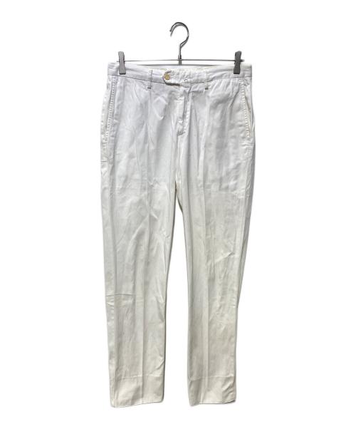 CARUSO（カルーゾ）CARUSO (カルーゾ) パンツ ホワイト サイズ:SIZE46の古着・服飾アイテム