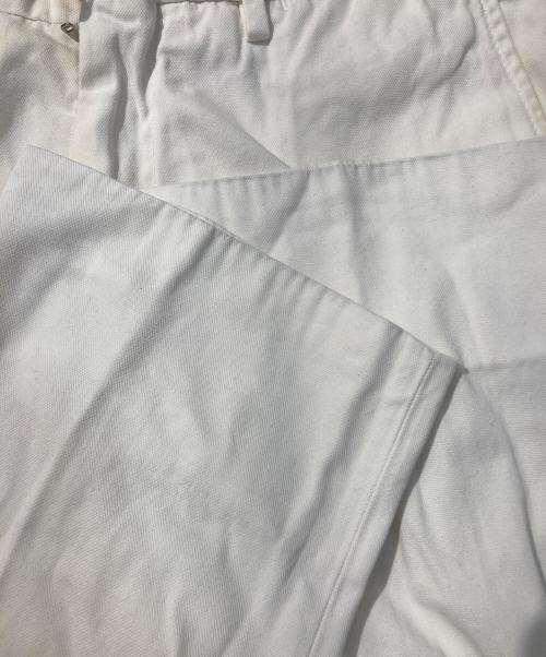 CARUSO（カルーゾ）CARUSO (カルーゾ) パンツ ホワイト サイズ:SIZE46の古着・服飾アイテム