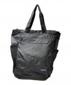 Patagoniaパタゴニア）の古着「Ultralight Black Hole Tote Pack 27L 2WAY」｜ブラック