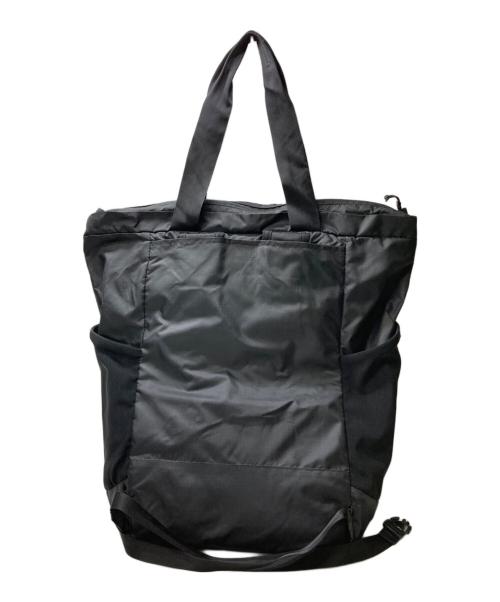 Patagonia（パタゴニア）Patagonia (パタゴニア) Ultralight Black Hole Tote Pack 27L 2WAY ブラックの古着・服飾アイテム