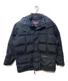 MARMOT（マーモット）の古着「ダウンジャケット」｜ブラック