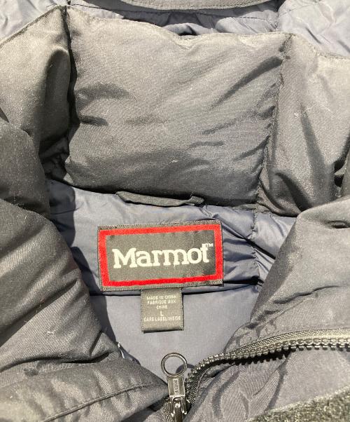 MARMOT（マーモット）MARMOT (マーモット) ダウンジャケット ブラック サイズ:Lの古着・服飾アイテム