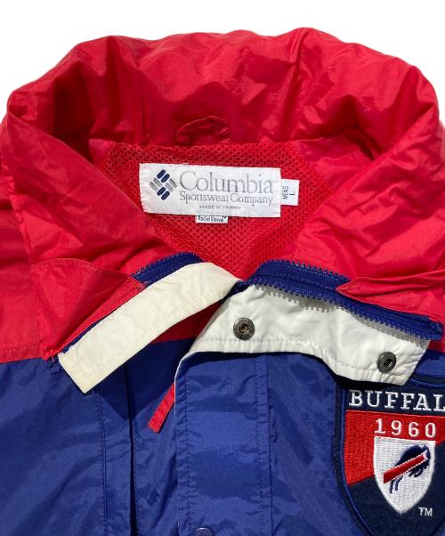 Columbia（コロンビア）Columbia (コロンビア) ナイロンマウンテンジャケット ネイビー サイズ:Lの古着・服飾アイテム