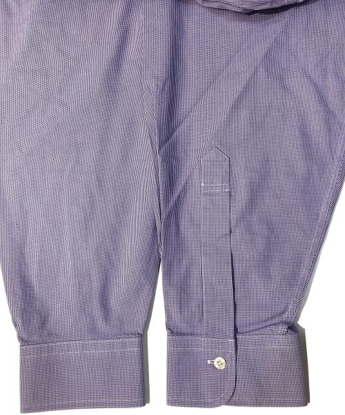 BROOKS BROTHERS（ブルックスブラザーズ）BROOKS BROTHERS (ブルックスブラザーズ) MADISONチェックBDシャツ パープル サイズ:Ⅿの古着・服飾アイテム