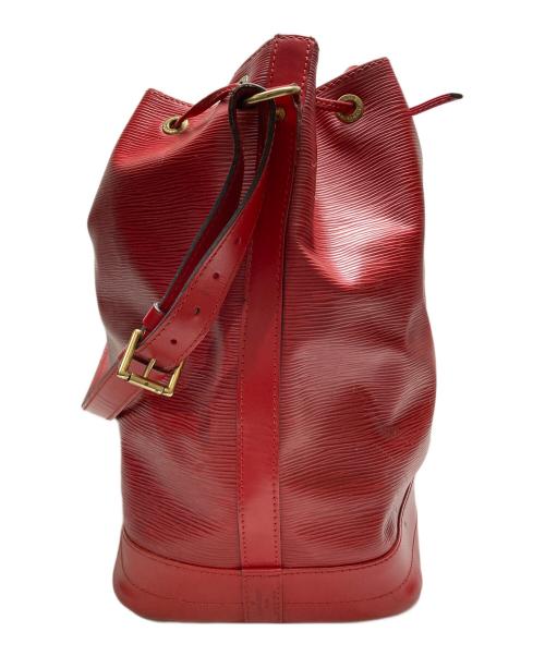 LOUIS VUITTON（ルイ ヴィトン）LOUIS VUITTON (ルイ ヴィトン) エピ　ノエ レッドの古着・服飾アイテム