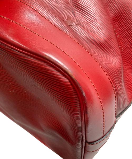 LOUIS VUITTON（ルイ ヴィトン）LOUIS VUITTON (ルイ ヴィトン) エピ　ノエ レッドの古着・服飾アイテム