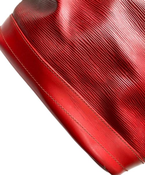 LOUIS VUITTON（ルイ ヴィトン）LOUIS VUITTON (ルイ ヴィトン) エピ　ノエ レッドの古着・服飾アイテム