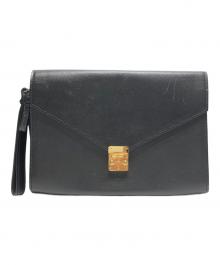 Yves Saint Laurent（イヴサンローラン）の古着「セカンドバッグ」｜ブラック