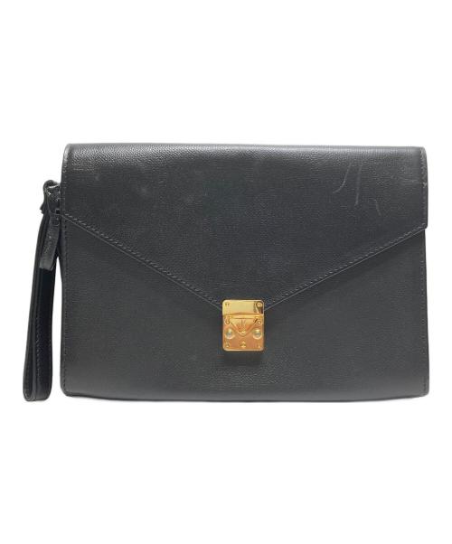 Yves Saint Laurent（イヴサンローラン）Yves Saint Laurent (イヴサンローラン) セカンドバッグ ブラックの古着・服飾アイテム