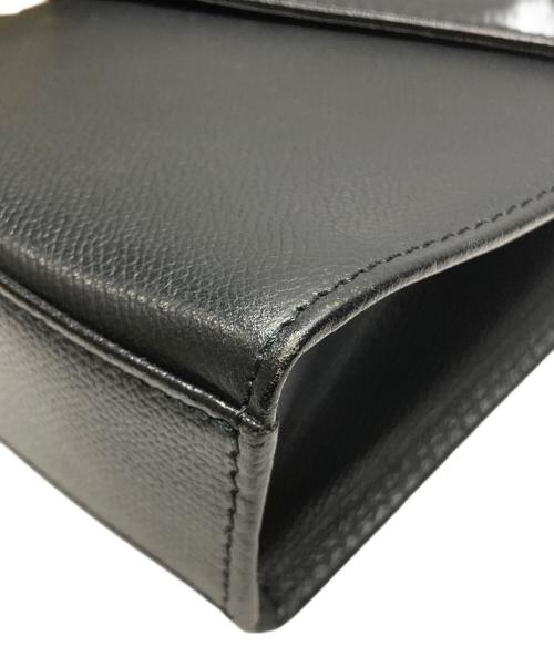 Yves Saint Laurent（イヴサンローラン）Yves Saint Laurent (イヴサンローラン) セカンドバッグ ブラックの古着・服飾アイテム