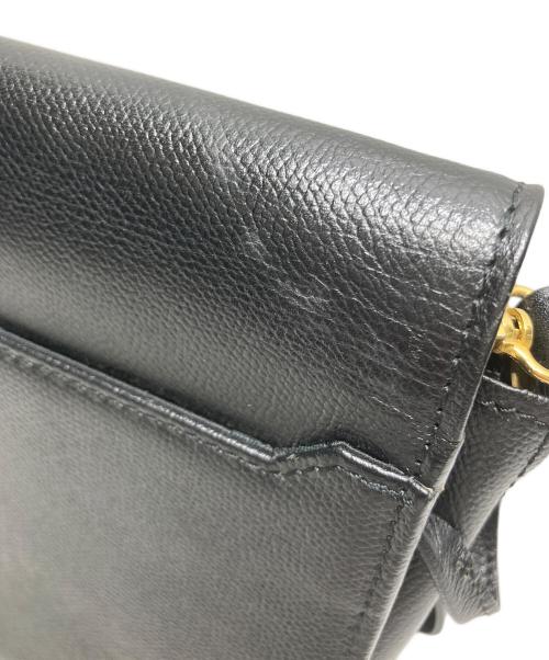Yves Saint Laurent（イヴサンローラン）Yves Saint Laurent (イヴサンローラン) セカンドバッグ ブラックの古着・服飾アイテム