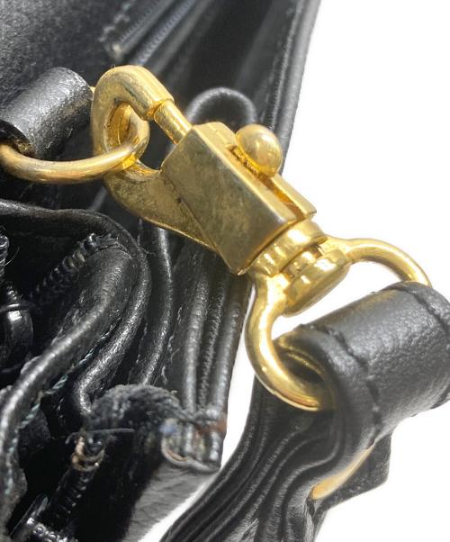 Yves Saint Laurent（イヴサンローラン）Yves Saint Laurent (イヴサンローラン) セカンドバッグ ブラックの古着・服飾アイテム