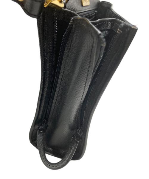 Yves Saint Laurent（イヴサンローラン）Yves Saint Laurent (イヴサンローラン) セカンドバッグ ブラックの古着・服飾アイテム