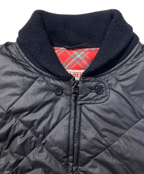 McGREGOR（マックレガー）McGREGOR (マックレガー) 中綿ジャケット ブラック サイズ:LLの古着・服飾アイテム